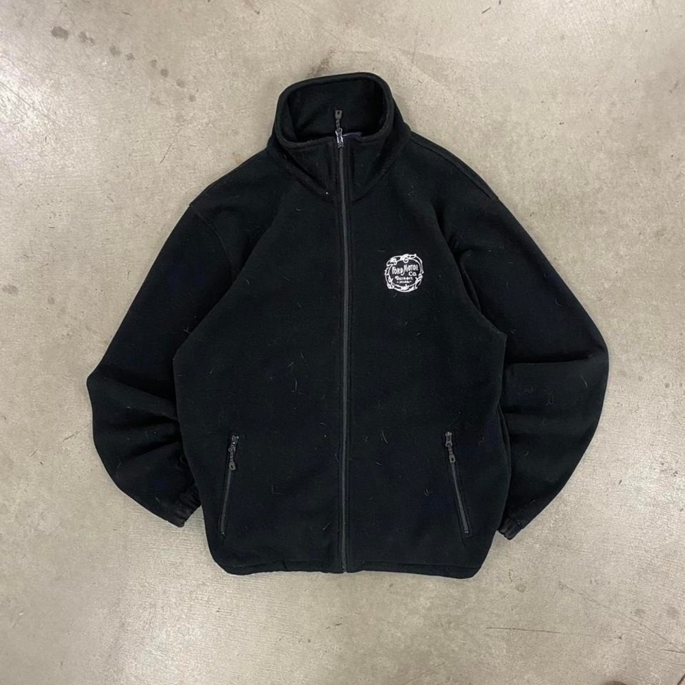 Vintage Ford Motor Company Detroit Michigan Landway Fleece Full‎ Zip Size L